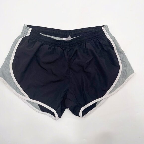 Soffe Athletic Running Workout Shorts Black Grey White Small - Picture 1 of 5